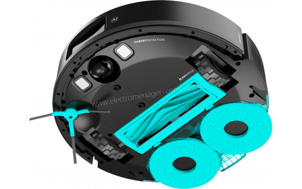 CECOTEC Conga M100 Spin AI - Vue du dessous