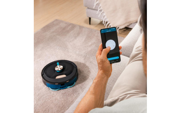 CECOTEC Conga M100 Spin AI - Application pour smartphones ou tablettes