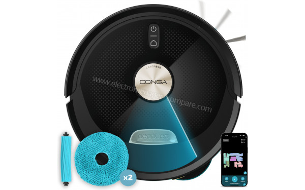 CECOTEC Conga M100 X-Treme - Vue d'ensemble