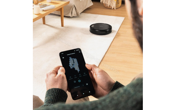 CECOTEC Conga M10 Advance - Application pour smartphones ou tablettes