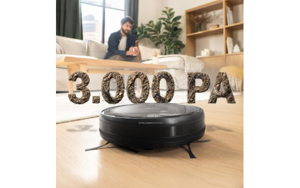 CECOTEC Conga M10 Advance - Puissance d'aspiration