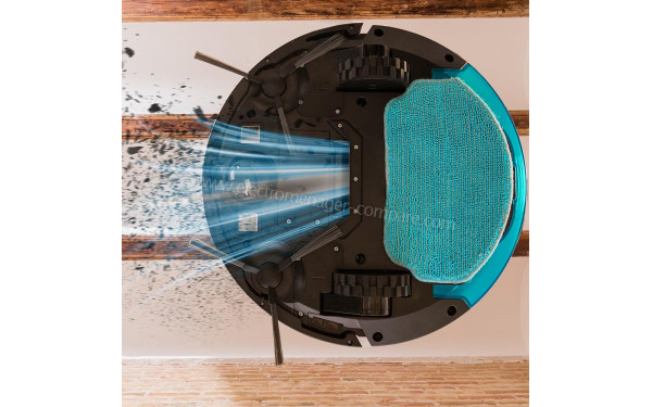 CECOTEC Conga M10 X-Treme - Puissance d'aspiration