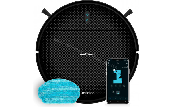 CECOTEC Conga M10 - Vue d'ensemble