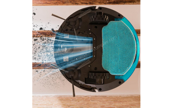 CECOTEC Conga M10 - Puissance d'aspiration