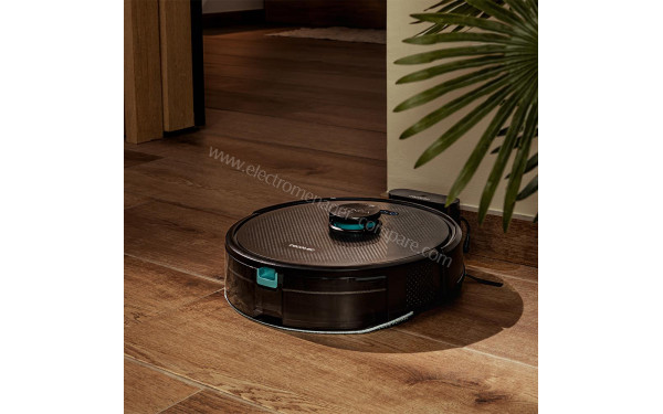 CECOTEC Conga M50 X-Treme - Vue sur base de chargement