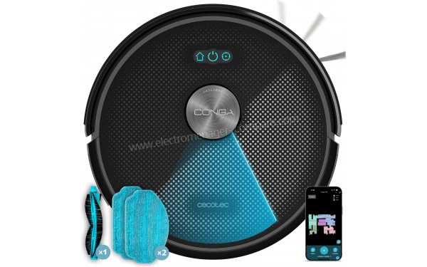 CECOTEC Conga M50 X-Treme - Vue d'ensemble