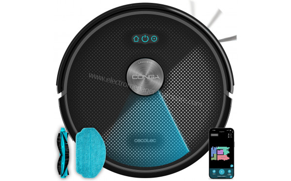 CECOTEC Conga M50 - Vue d'ensemble