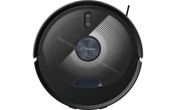 CECOTEC Conga M60 Dark - Vue du dessus