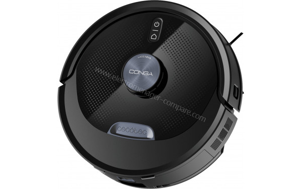 CECOTEC Conga M60 Dark - Vue de dessus 3/4 droite