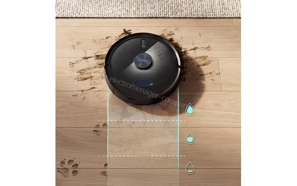 CECOTEC Conga M60 Dark - Mise en situation