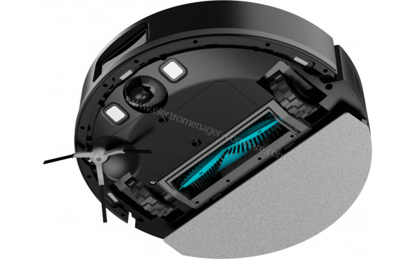 CECOTEC Conga M60 Dark - Vue du dessous