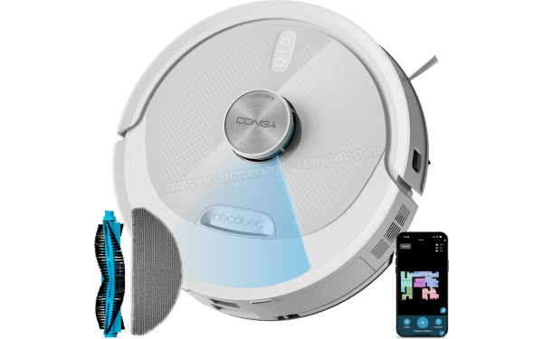 CECOTEC Conga M60 Pearl - Vue d'ensemble