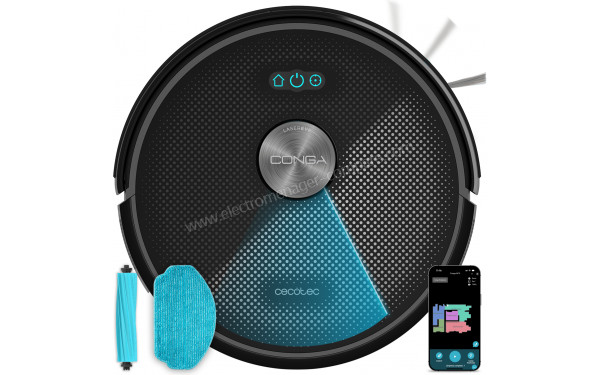 CECOTEC Conga M70 - Vue d'ensemble