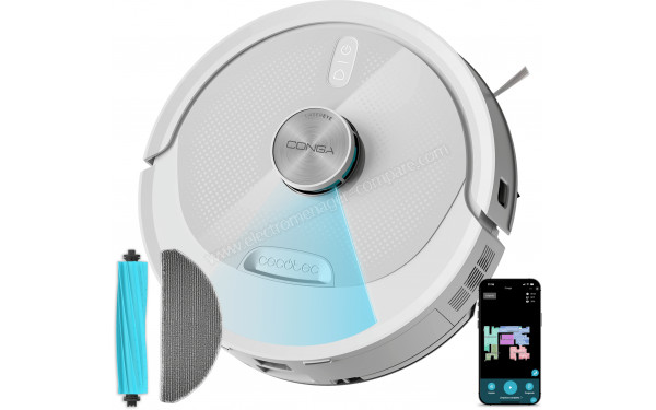 CECOTEC Conga M80 Pearl - Vue d'ensemble