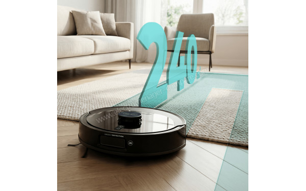 CECOTEC Conga M90 Dark - Mise en situation