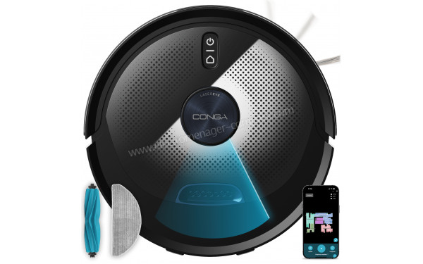 CECOTEC Conga M90 Dark - Vue d'ensemble