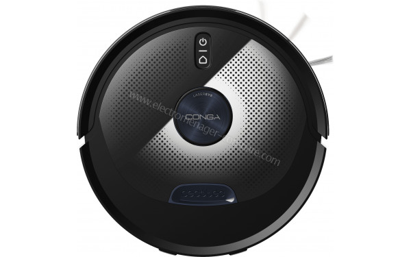 CECOTEC Conga M90 Dark - Vue du dessus