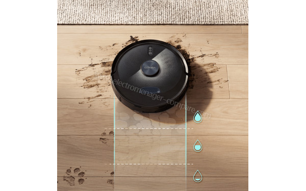 CECOTEC Conga M90 Dark - Mise en situation