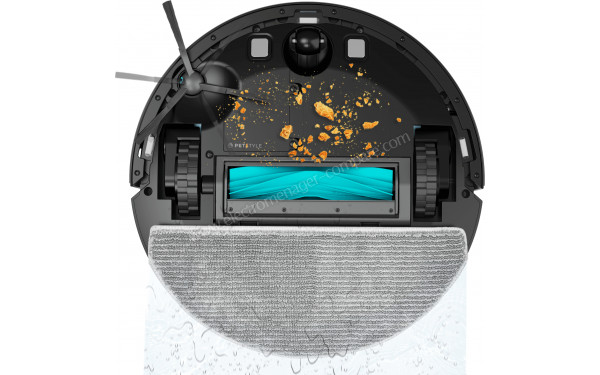 CECOTEC Conga M90 Dark - Vue du dessous