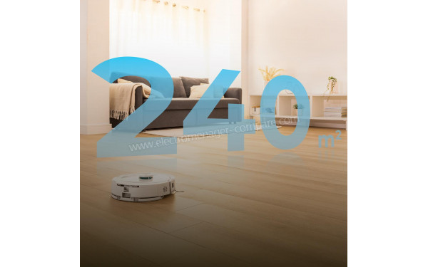 CECOTEC Conga M90 Pearl - Mise en situation