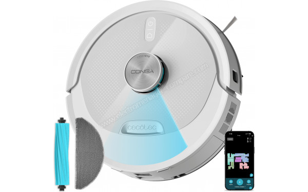 CECOTEC Conga M90 Pearl - Vue d'ensemble