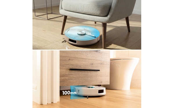 CECOTEC Conga M90 Pearl - Mise en situation