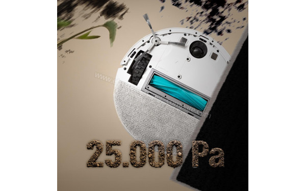CECOTEC Conga M90 Pearl - Mise en situation