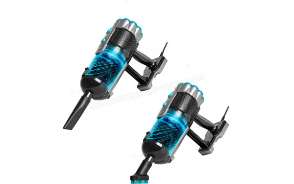 CECOTEC Conga PopStar 600 X-Treme - Aspirateur &agrave; main vue 3/4 droite