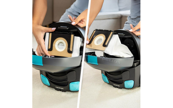 CECOTEC Conga Powerbag 2000 Compact Plus - Mise en situation