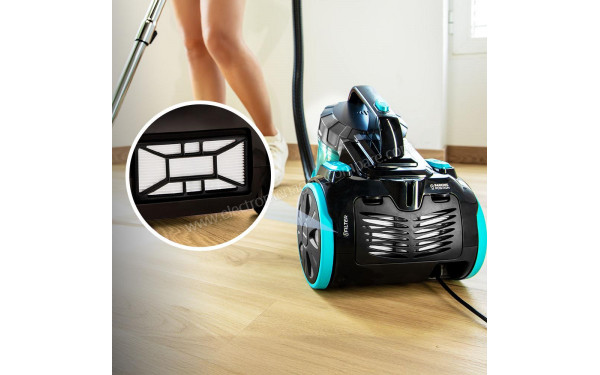 CECOTEC Conga Rockstar Cyclonic XL - Mise en situation