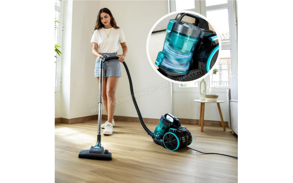 CECOTEC Conga Rockstar Cyclonic XL - Mise en situation