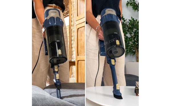 CECOTEC Conga Rockstar 800 Powerhead Titan - Mise en situation