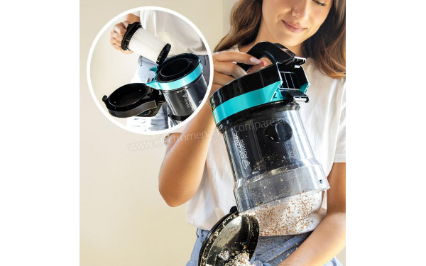 CECOTEC Conga Rockstar Cyclonic Plus - Mise en situation