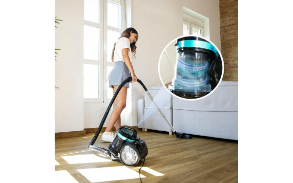 CECOTEC Conga Rockstar Cyclonic Plus - Mise en situation