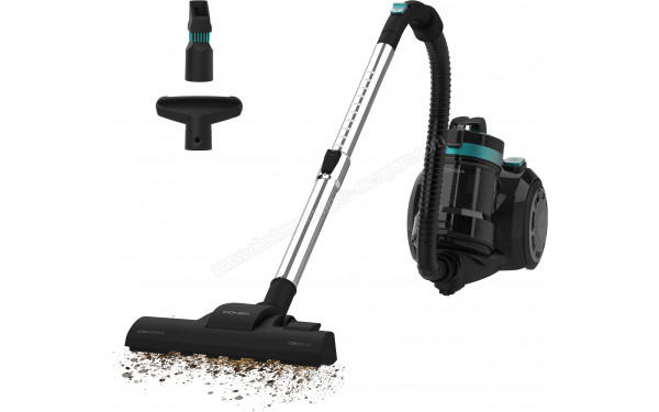 CECOTEC Conga Rockstar Cyclonic Plus - Vue d'ensemble