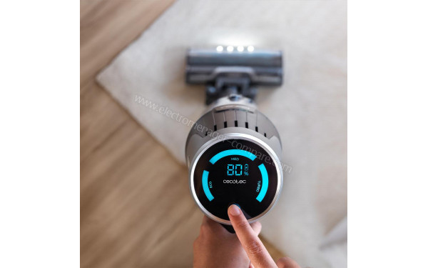 CECOTEC Conga Rockstar RS50 - Ecran LED