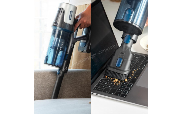 CECOTEC Conga Rockstar RS50 - Mise en situation