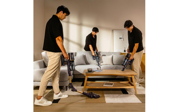 CECOTEC Conga Rockstar RS70 Pet Flex - Mise en situation