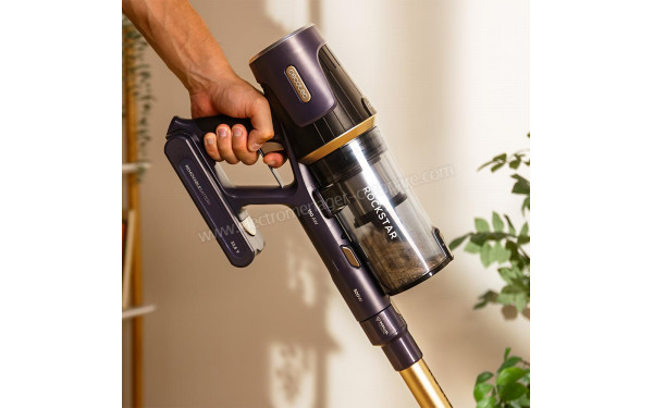 CECOTEC Conga Rockstar RS70 Pet Flex - Mise en situation