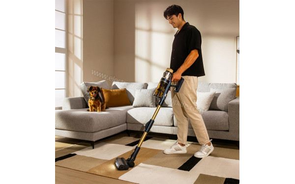 CECOTEC Conga Rockstar RS90 Pet Flex - Mise en situation