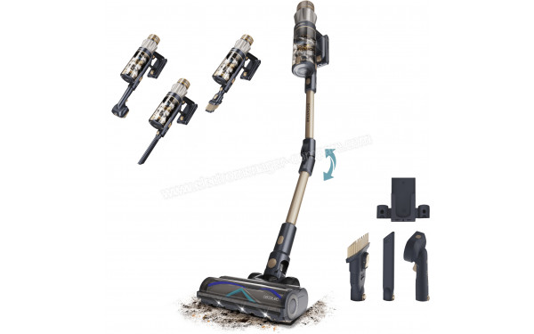 CECOTEC Conga Rockstar RS90 Pet Flex - Vue d'ensemble