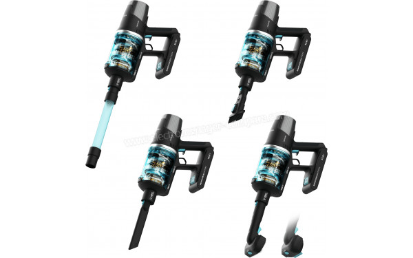 CECOTEC Conga Rockstar RX50 Pet Flex - Aspirateur &agrave; main