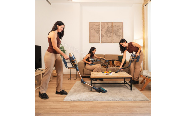 CECOTEC Conga Rockstar RX70 AquaPet Flex - Mise en situation