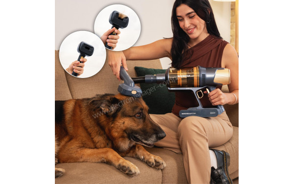 CECOTEC Conga Rockstar RX70 AquaPet Flex - Mise en situation