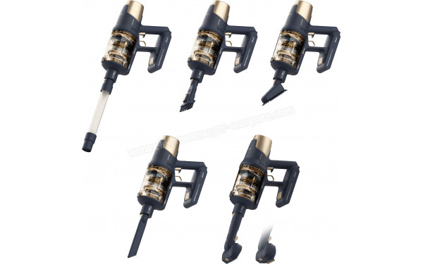 CECOTEC Conga Rockstar RX70 AquaPet Flex - Aspirateur &agrave; main