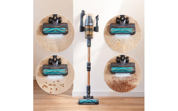 CECOTEC Conga Rockstar RX70 AquaPet Flex - Mise en situation