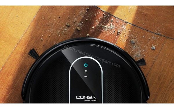 CECOTEC Conga Serie 1390 - Mise en situation