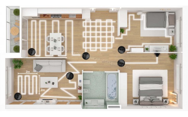 CECOTEC Conga Serie 1390 - Mise en situation