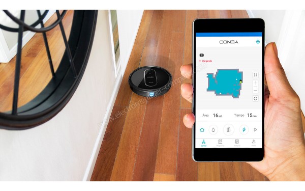 CECOTEC Conga Serie 1390 - Mise en situation