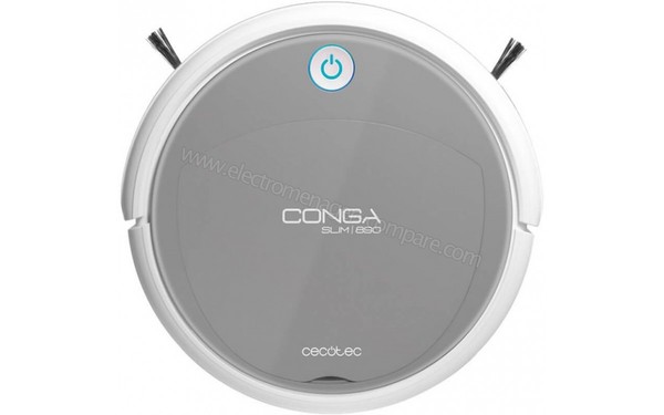 CECOTEC Conga Slim 890 - Vue du dessus